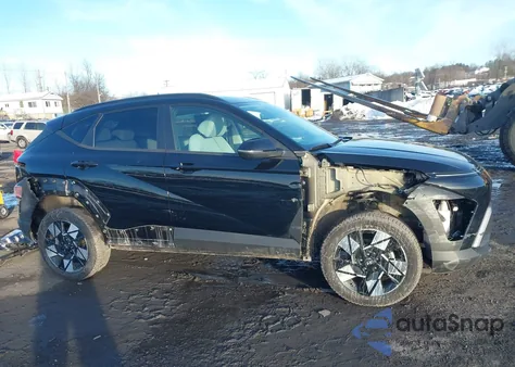 2024 Hyundai Kona Sel from USA, damaged, VIN KM8HCCAB9RU044768